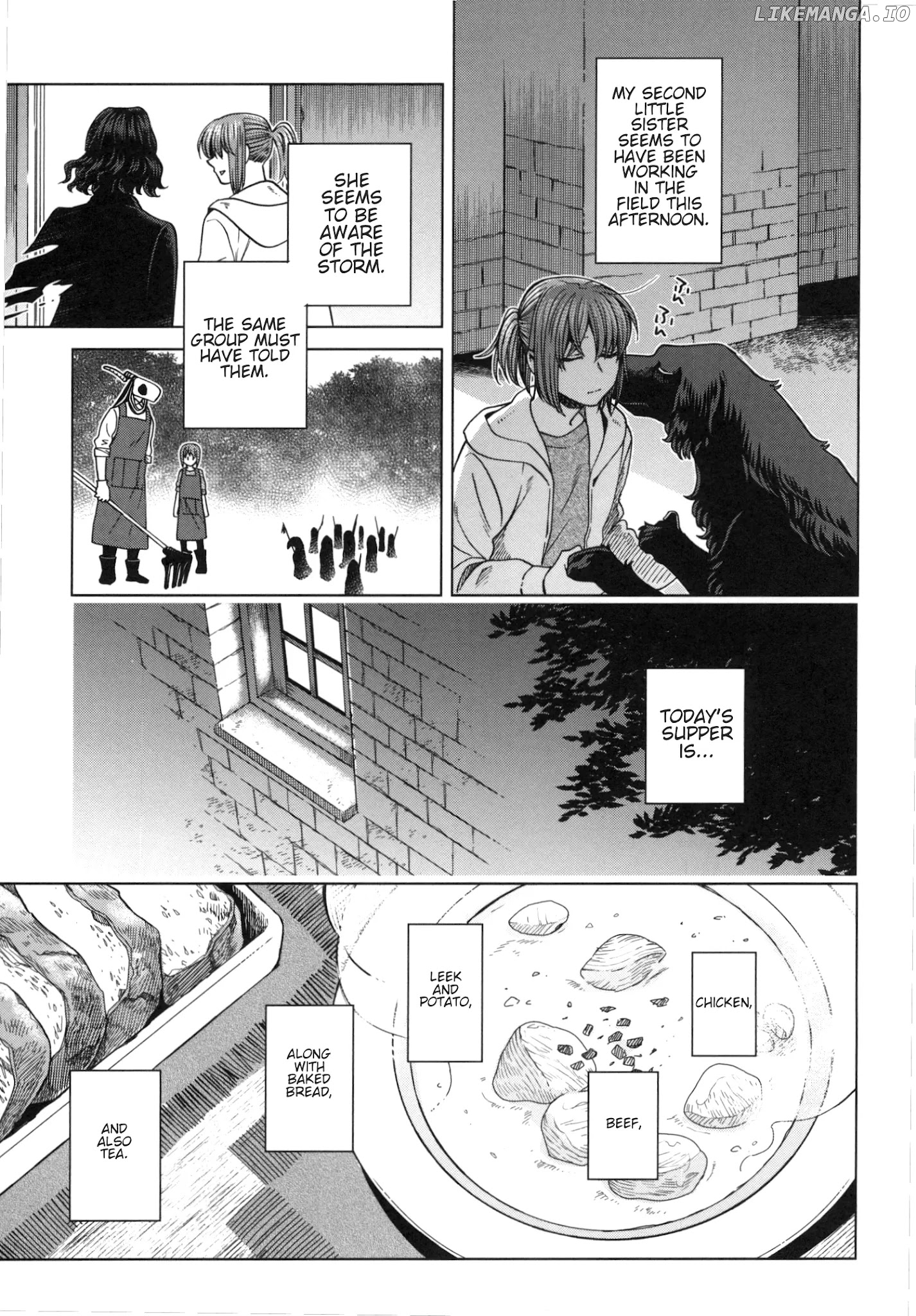 The Ancient Magus Bride, Chapter 79.5 image 28